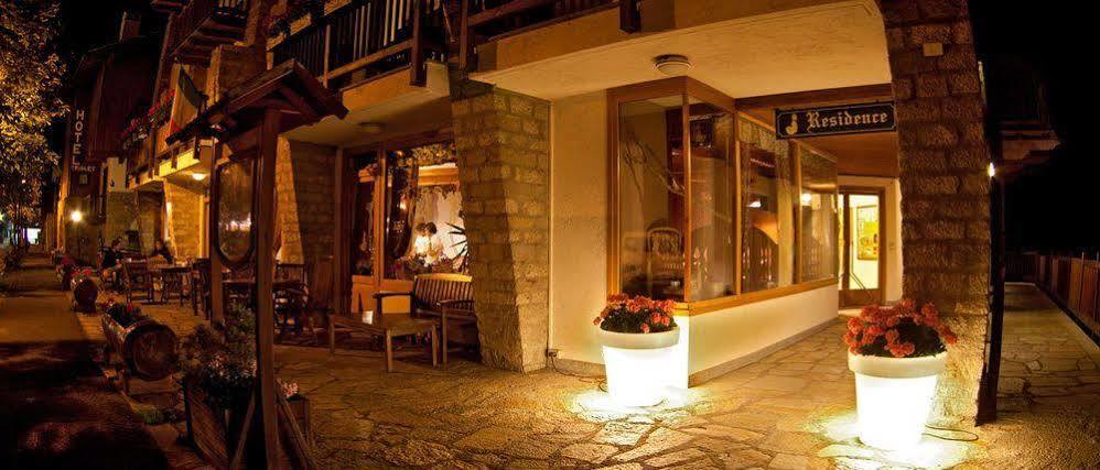 Residence Le Grand Chalet Courmayeur Zewnętrze zdjęcie