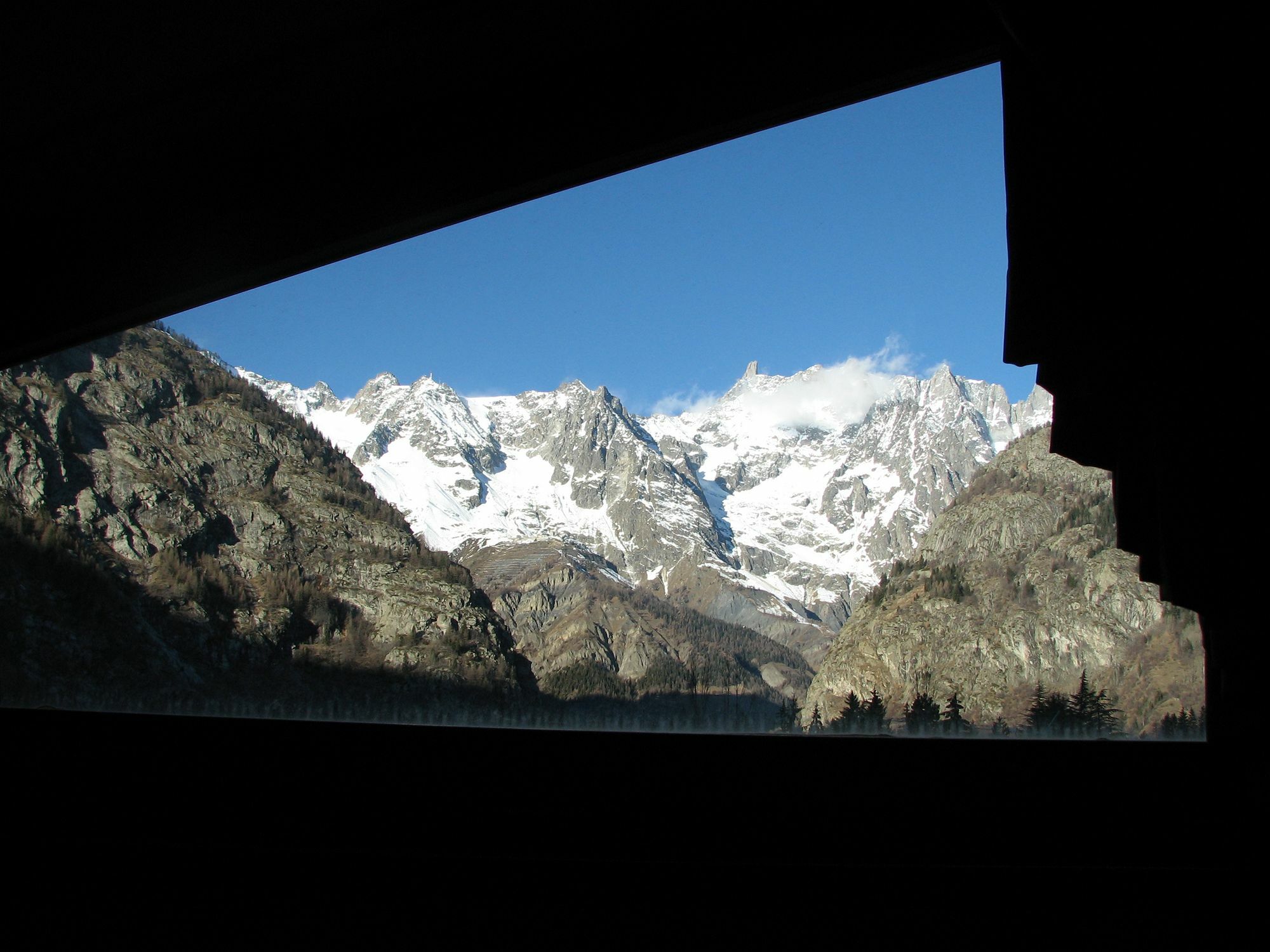 Residence Le Grand Chalet Courmayeur Zewnętrze zdjęcie